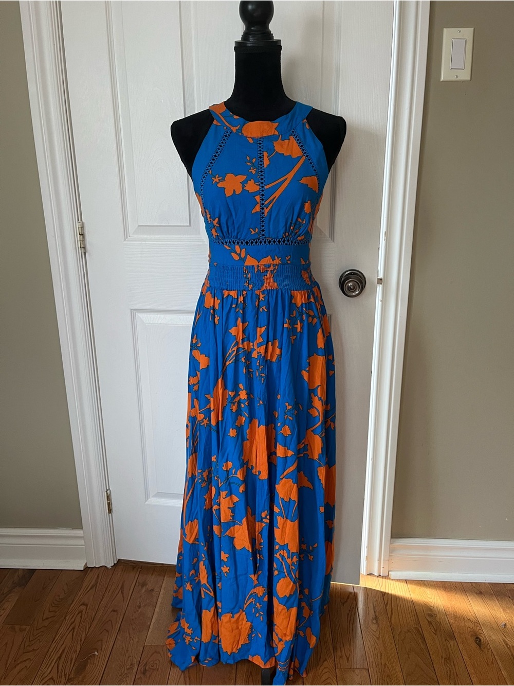 NWT Anthropologie Abel the Label maxi dress